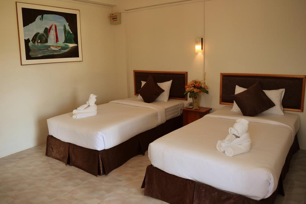 Hotel De Ratt Phuket Habitación foto